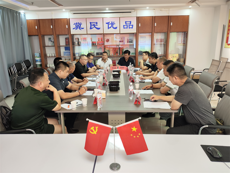 河北省民营企业合作发展促进会退役军人企业家座谈会 在石圆满举行